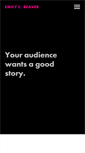 Mobile Screenshot of emilycbeaver.com